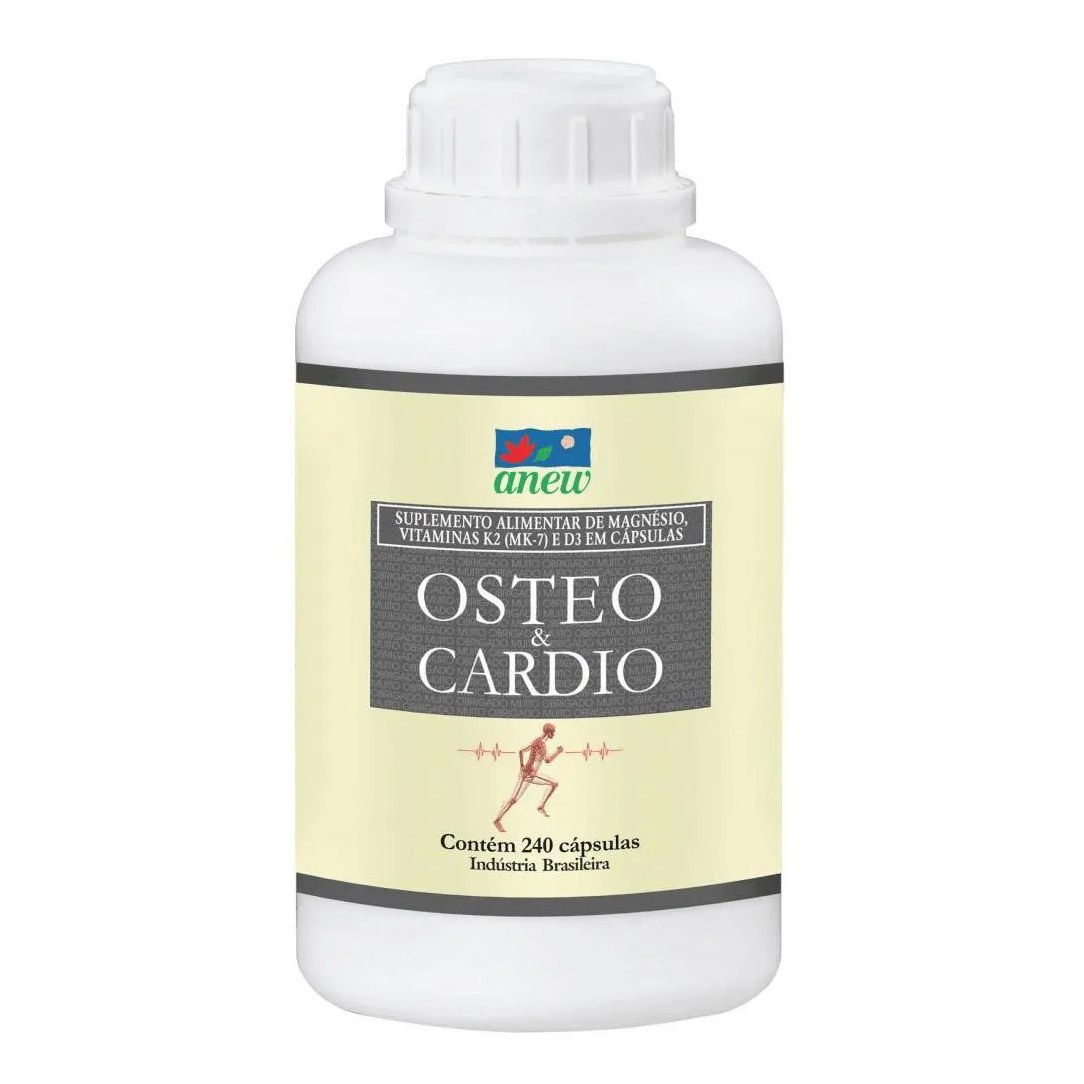OSTEO CARDIO ANEW 240 CAPS 500MG