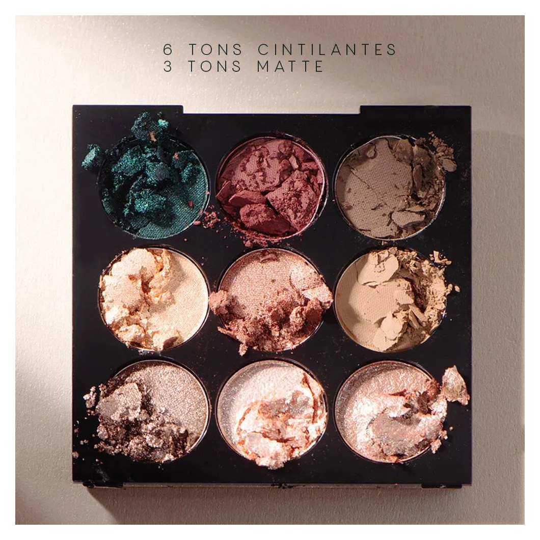Paleta de Sombras Nádia Tambasco By Océane - To Go Trendy 7.2g