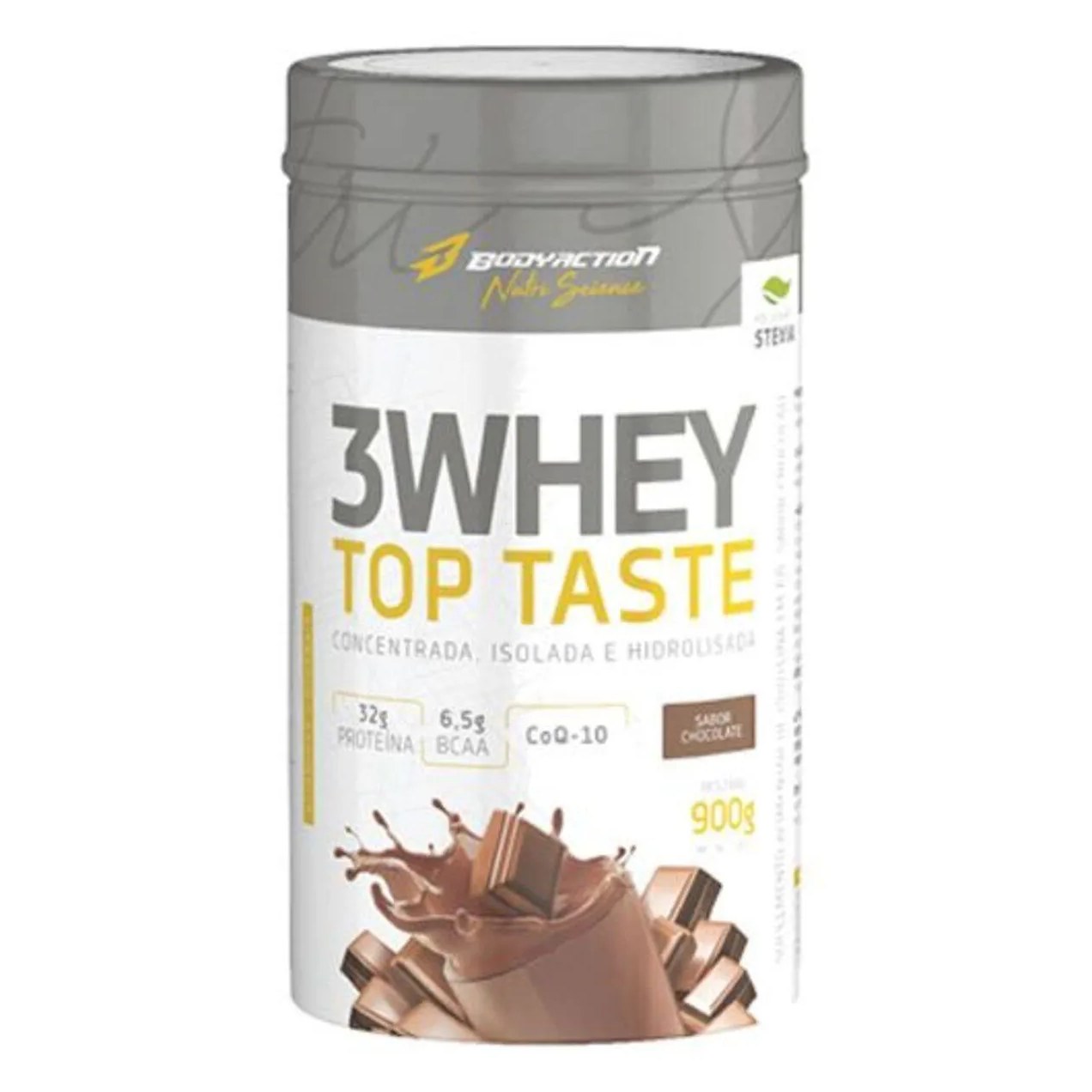 Whey Protein Body Action 3Whey Top Taste Chocolate 900g