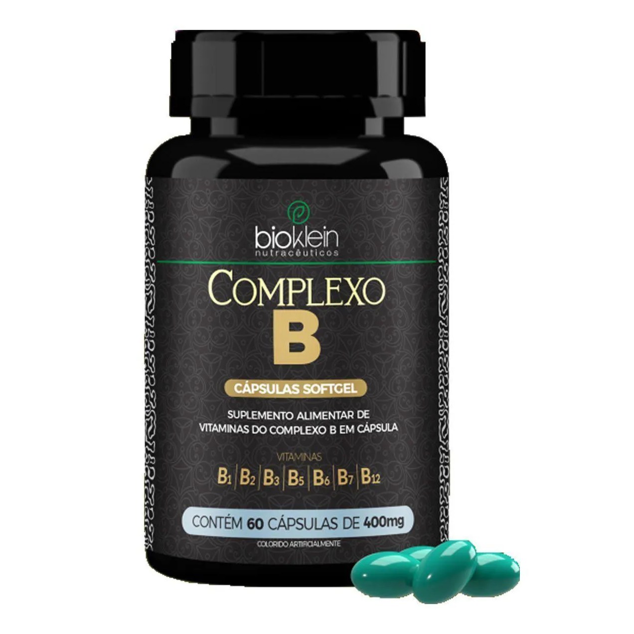 Complexo B - 60 Cápsulas Softgel - Bioklein