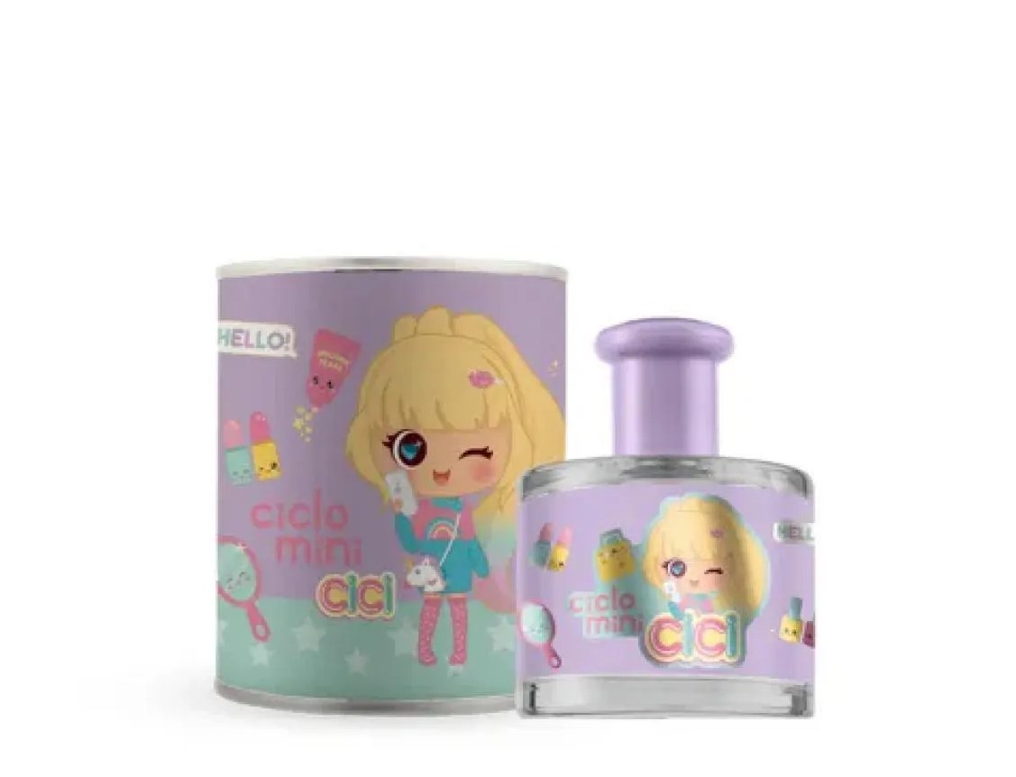 Ciclo Cici Bela Deo Colônia 100ml