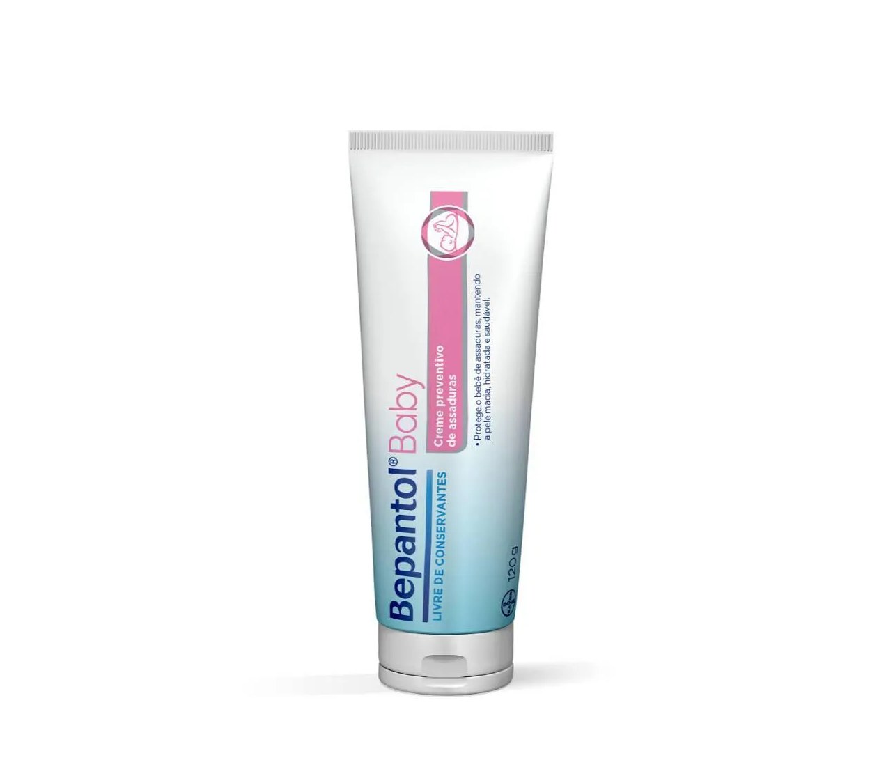 Creme para Assadura Bepantol Baby Proteção Delicada 120g