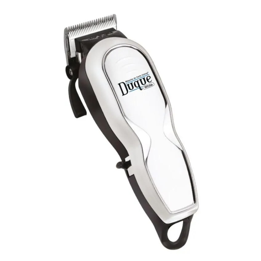 Máquina de Corte Soling Duque Fade Cordless White Bivolt