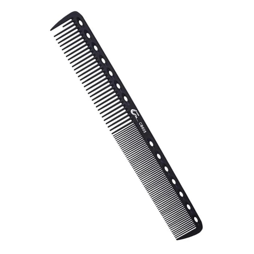 Pente de Corte Carbono Anti Estático 18,0cm Cb605 Umi
