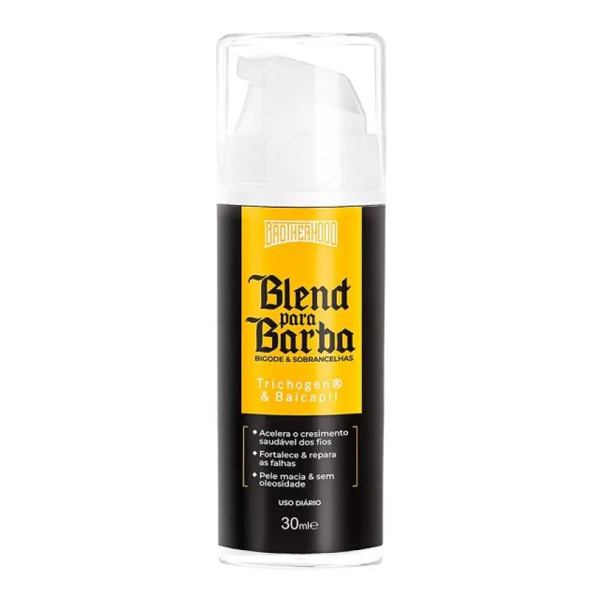 Blend Crescimento de Barba Bth 30ml