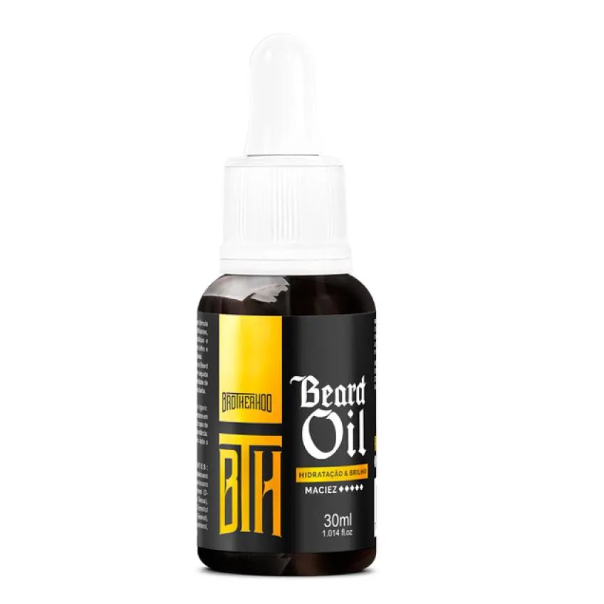 Óleo para Barba - Beard Oil Bth 30ml