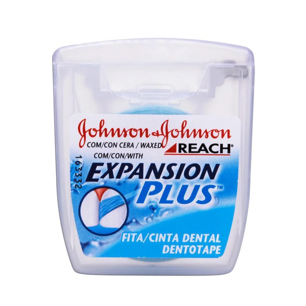 Fita Dental J&j Reach Expansion Plus 50m