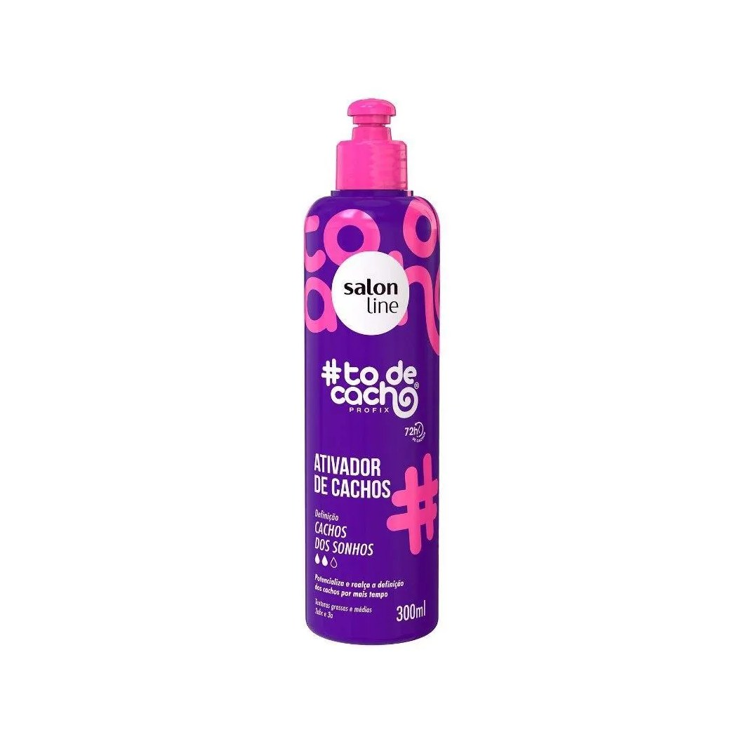 Ativador de Cachos Todecacho Cachos dos Sonhos 300ml