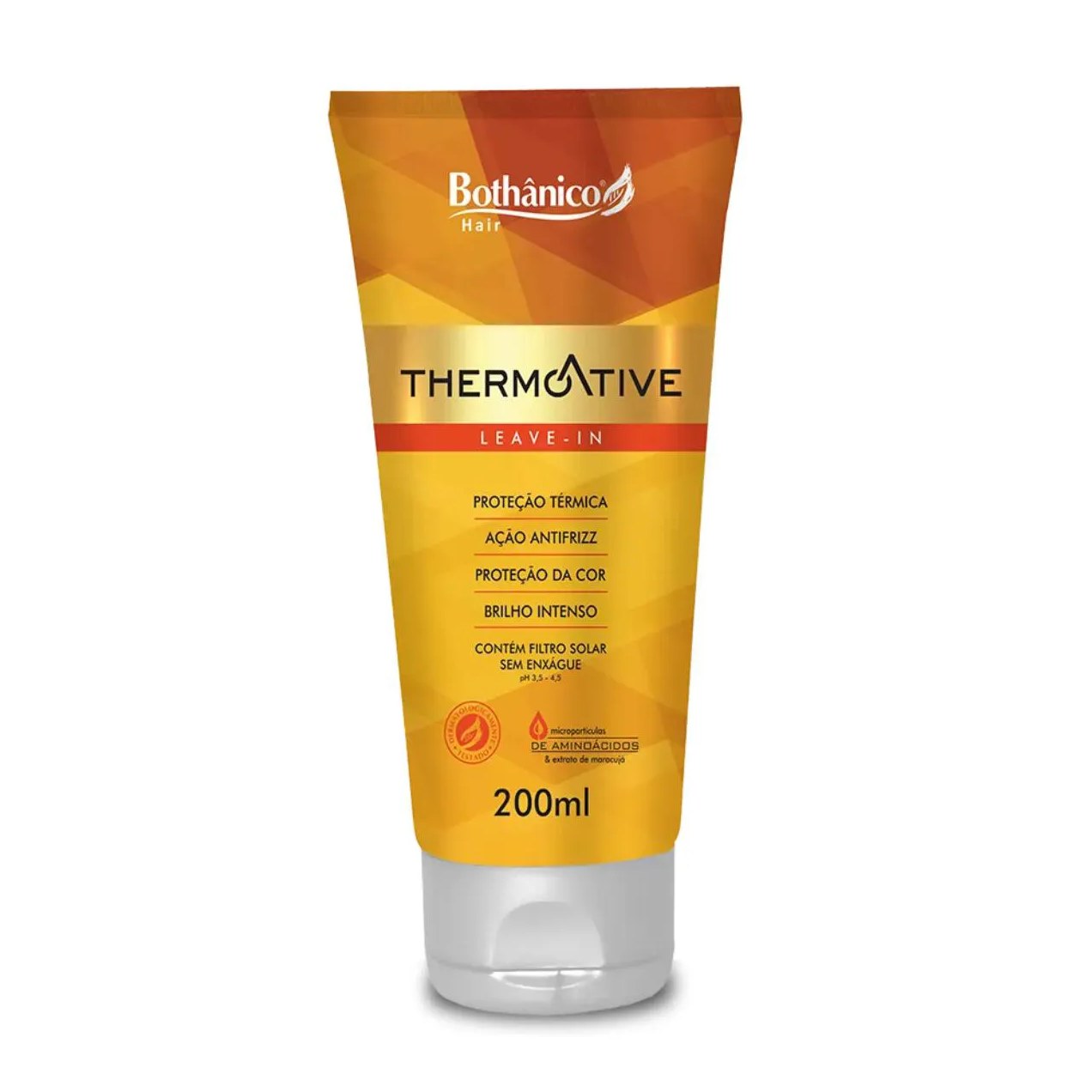 Leave-in Thermoative Protetor Térmico 200ml - Bothânico