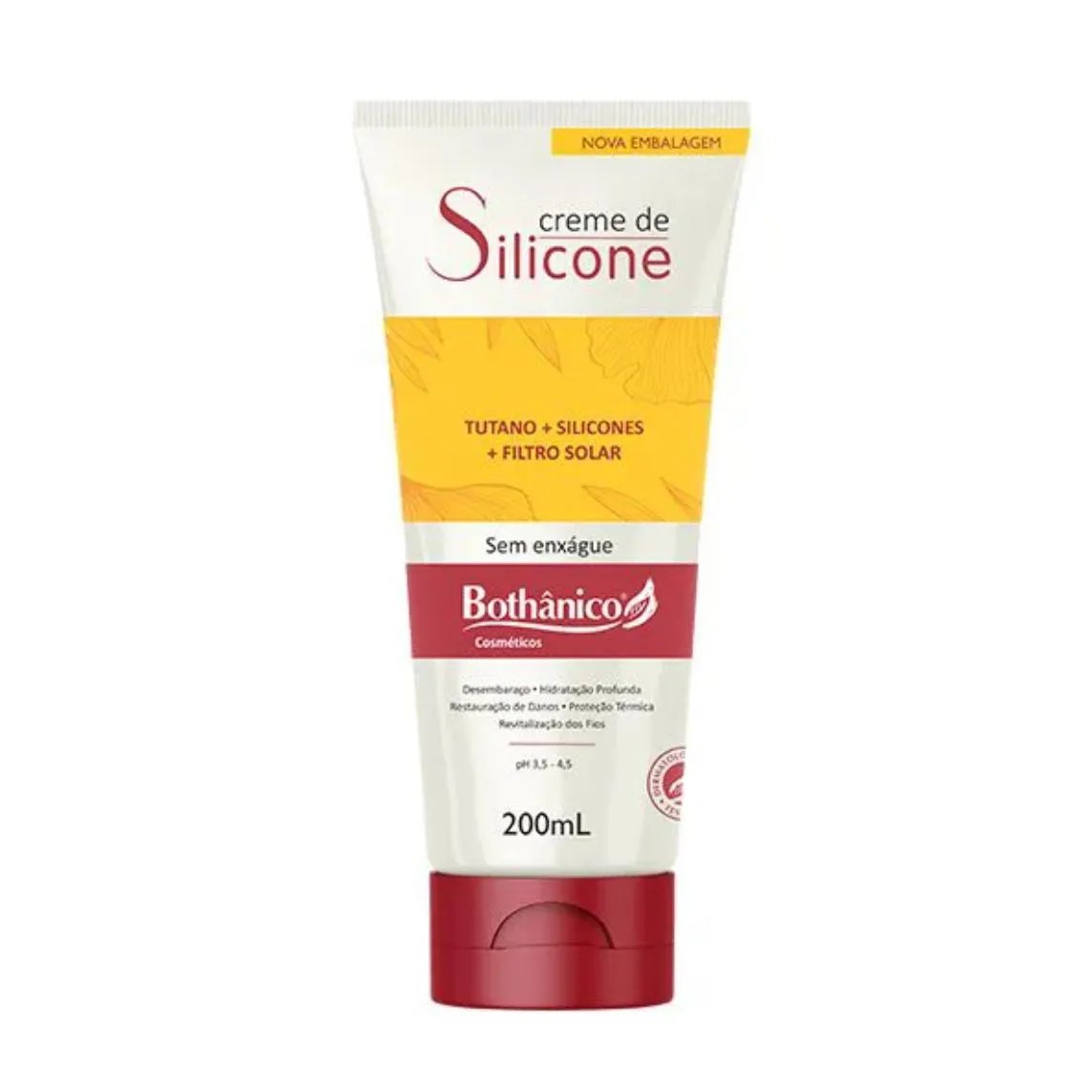 Creme de Silicone Tutano Filtro Solar 200ml – Bothânico