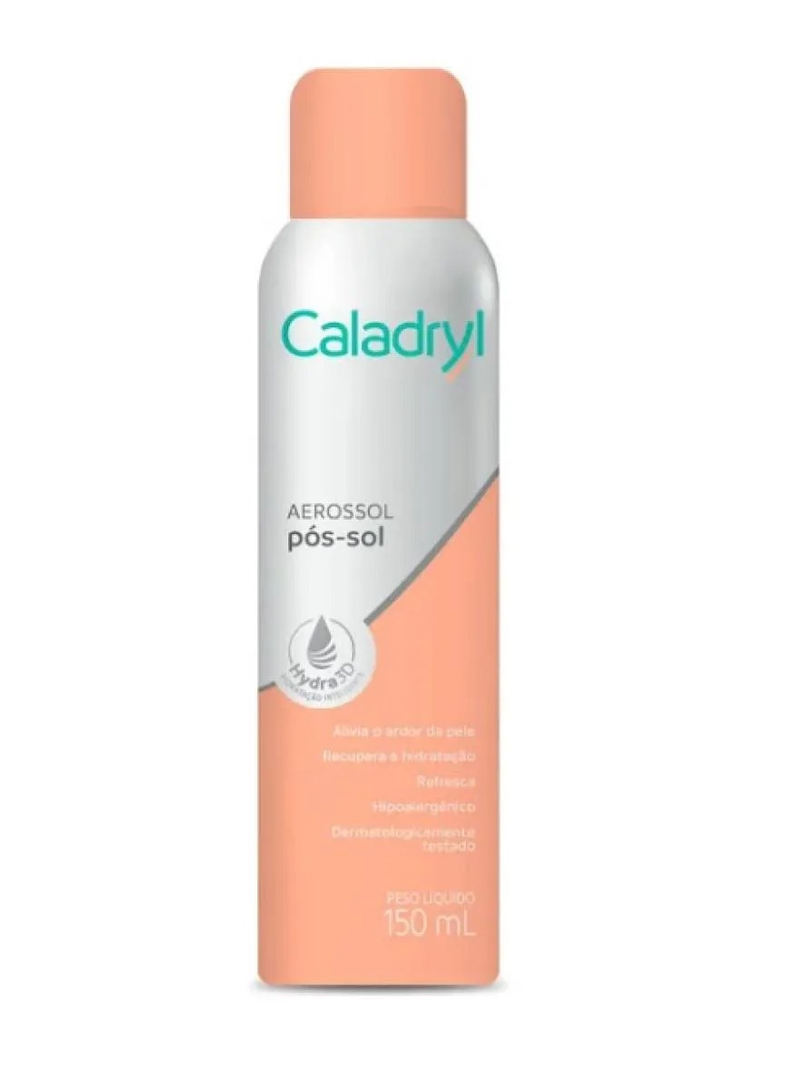 Caladryl Aerossol Pós Sol 150ml