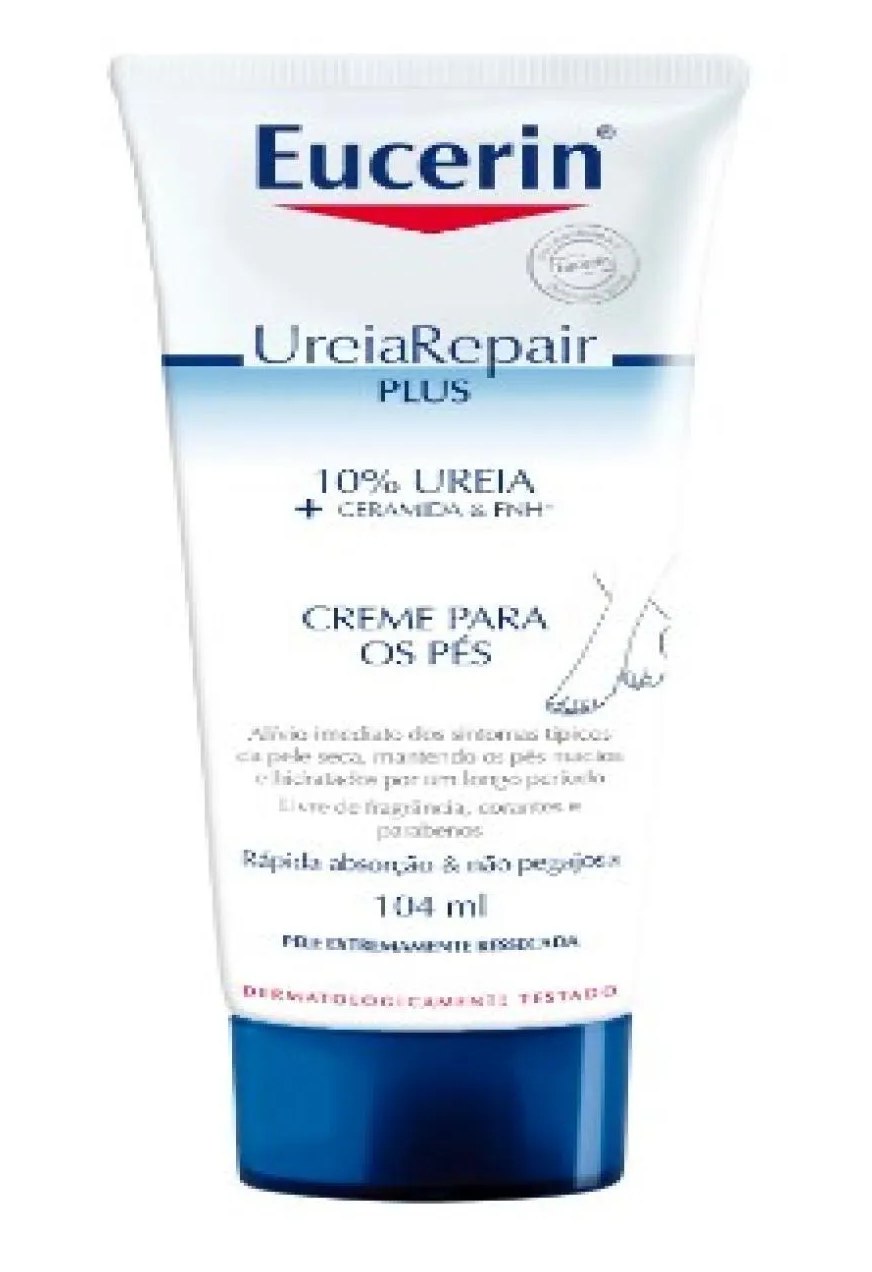 Eucerin Ureia Repair Plus 10% Creme para os Pés 104g