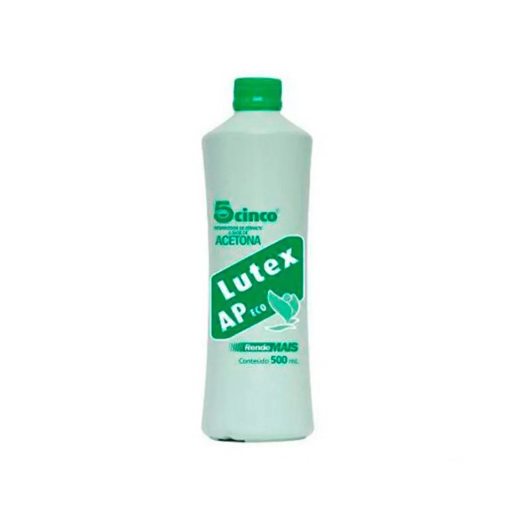 Removedor de Esmalte Lutex Ap Eco 500ml