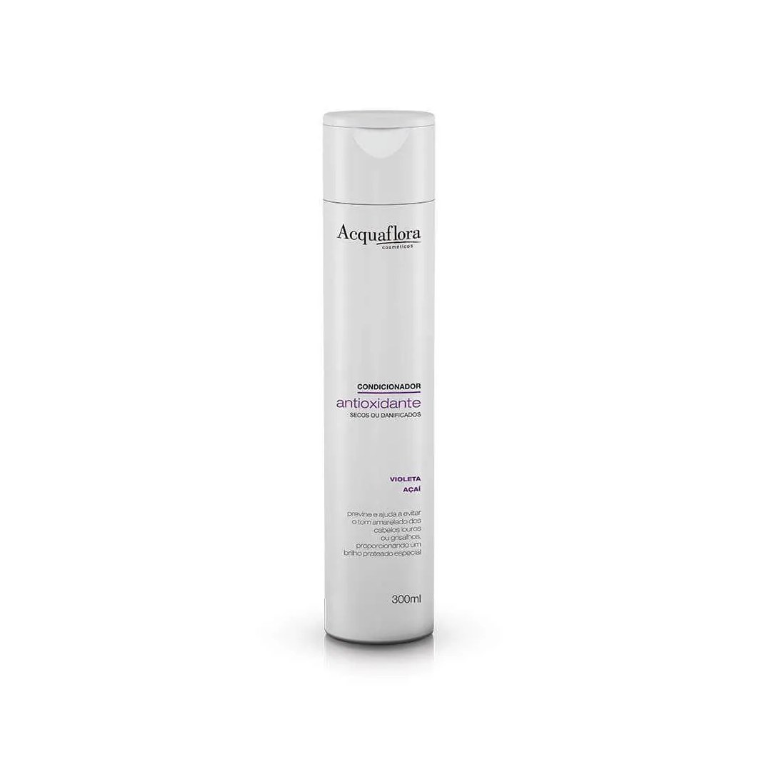 Condicionador Acquaflora Antioxidante Seco e Danificado 300ML