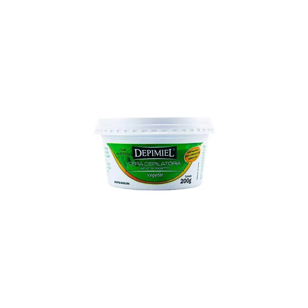 Cera Depilatória Depimiel Vegetal 200g