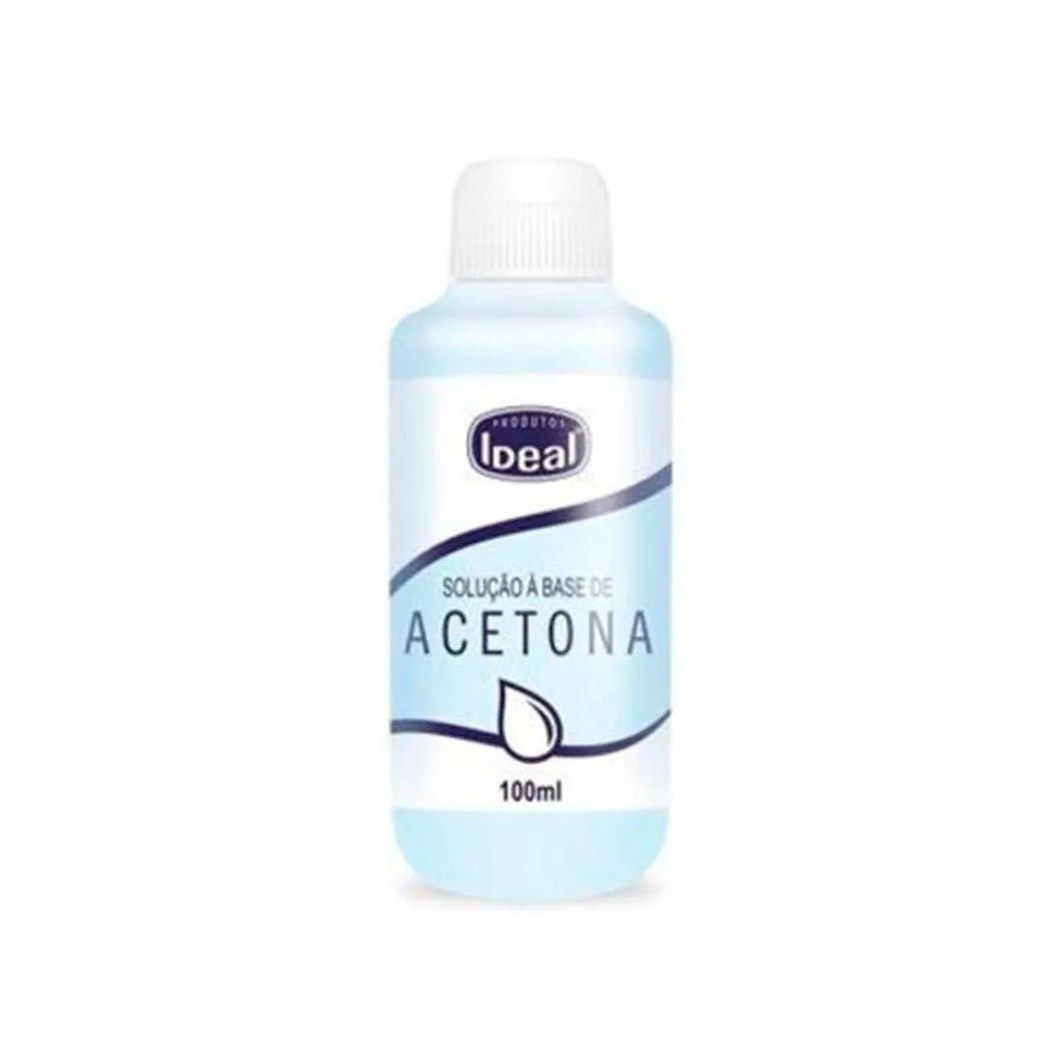 Removedor de Esmalte Ideal 100ml 5334