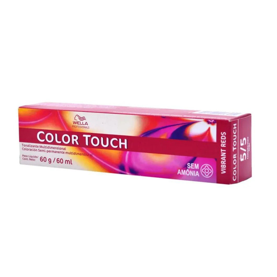 Tonalizante Color Touch 5.5 Castanho Claro Acaju