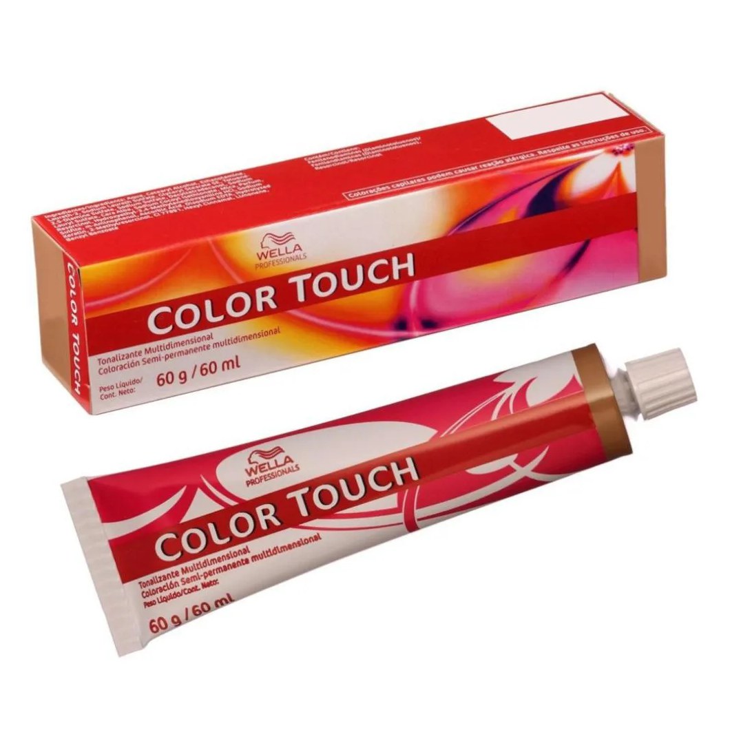 Tonalizante Color Touch 9.01 Louro Extra Claro Natural Cinza
