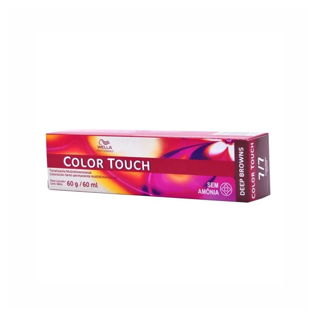 Tonalizante Color Touch 7.7 Louro Médio Marrom