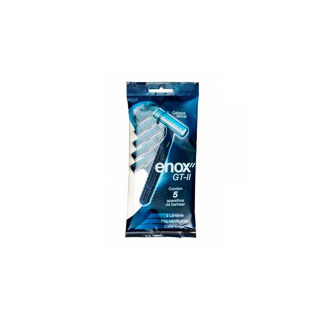 Aparelho de Barbear Enox Gt2 Woman C/5un