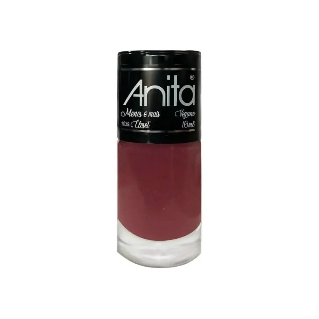 Esmalte Anita Menos e Mais Closet