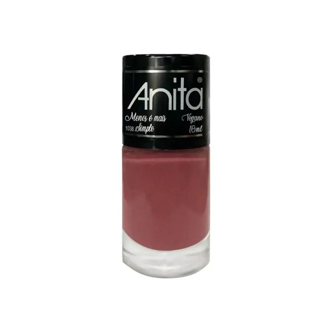 Esmalte Anita Menos e Mais Simple