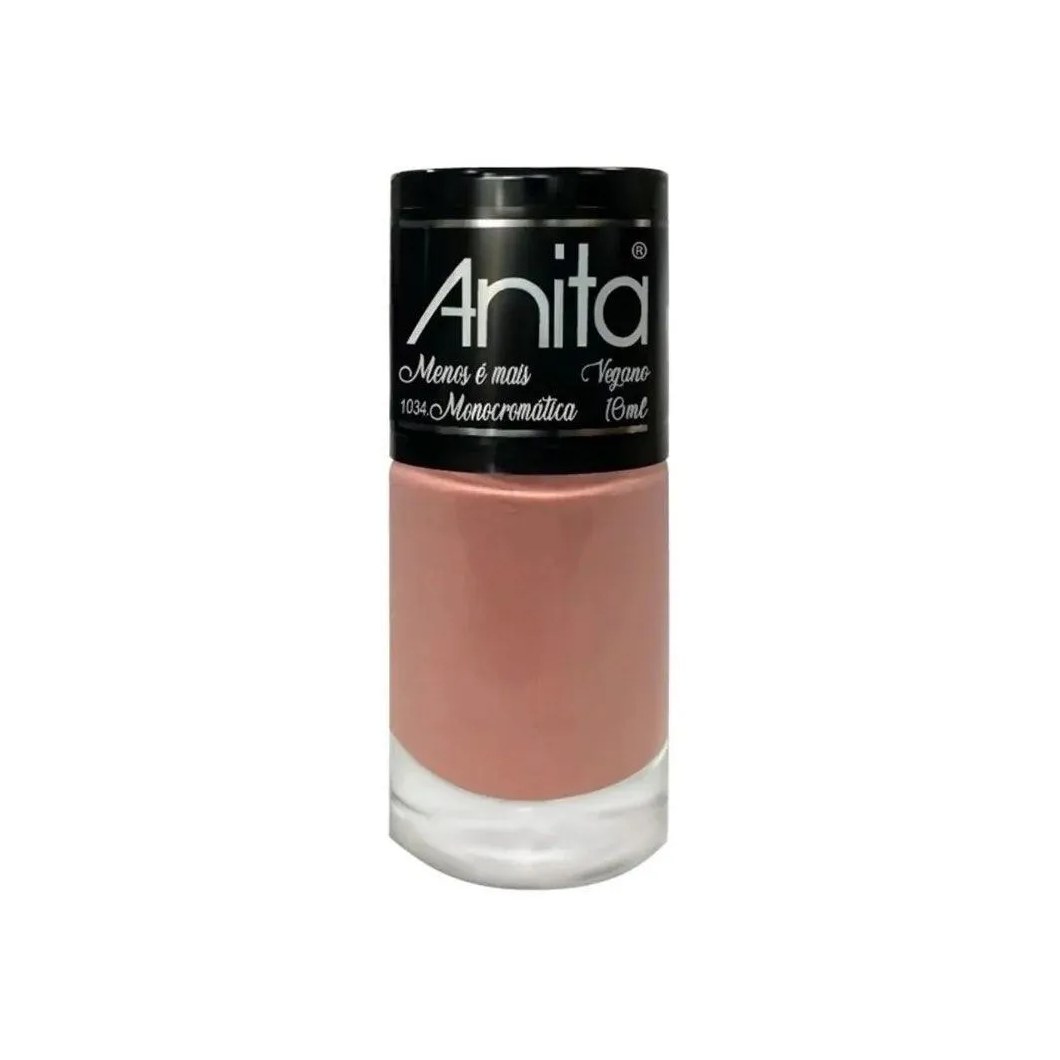 Esmalte Anita Menos e Mais Monocromática