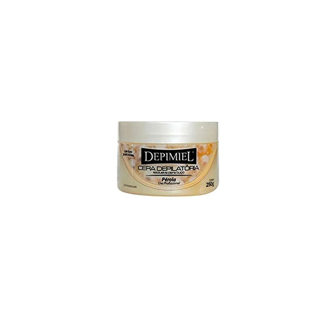 Cera Depilatória Depimiel Pérola 250g