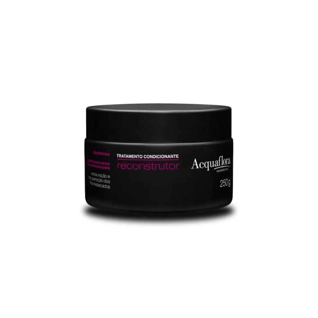 Máscara de Hidratação Acquaflora Reconstrutor 250ml
