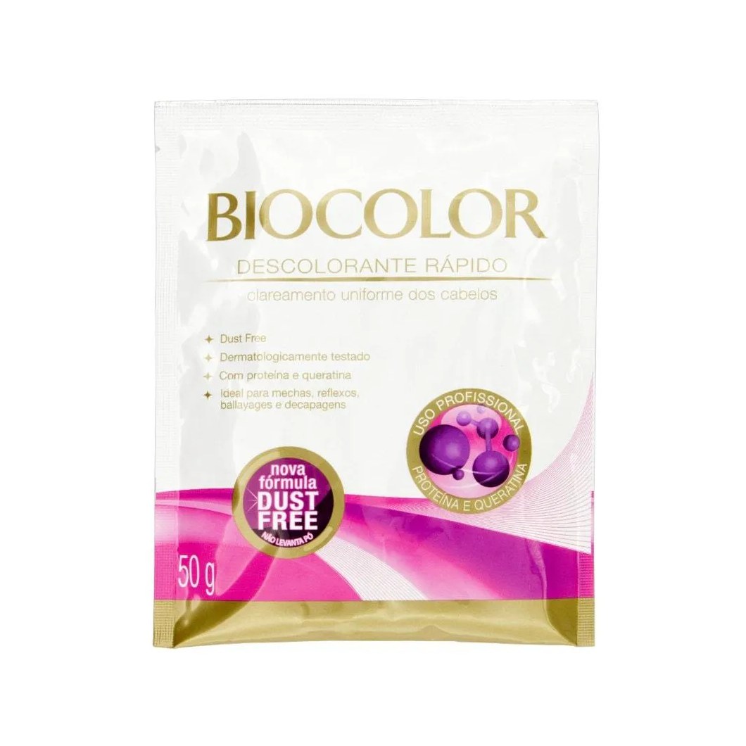 Descolorante Biocolor Queratina 50gr