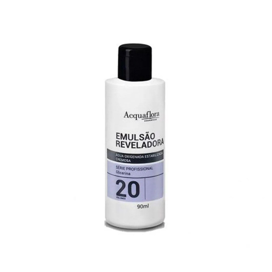 Água Oxigenada Acquaflora 20 Volumes 90ml