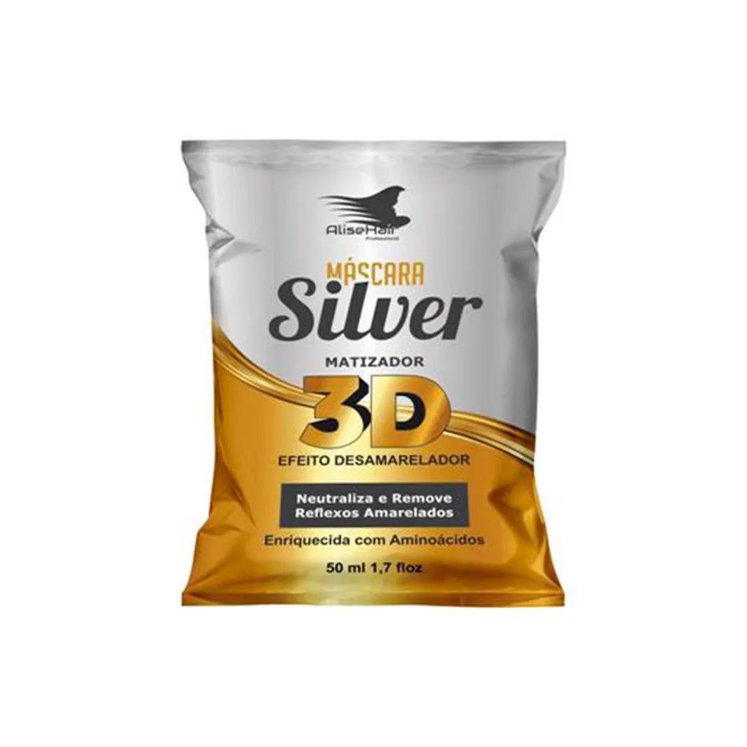 Máscara de Tratamento Alisehair Silver 3d 50ml