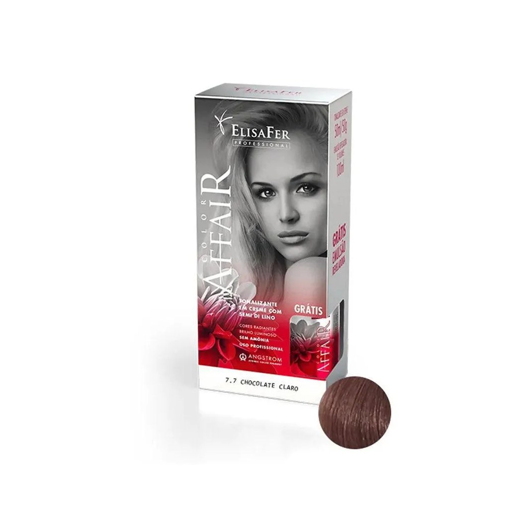 Tonalizante Color Affair 7.7 Chocolate Claro