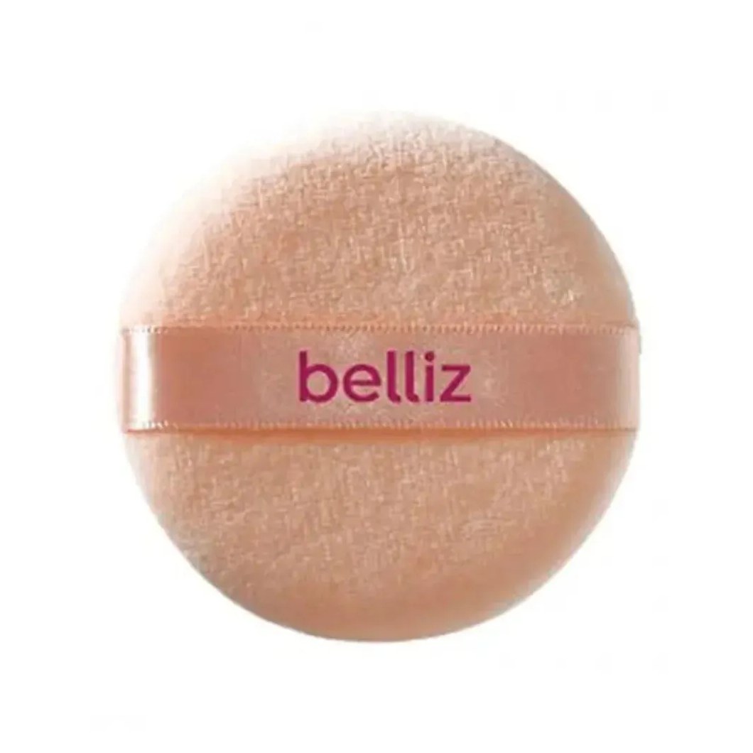 Esponja para Maquiagem Belliz Puff para Pó Compacto