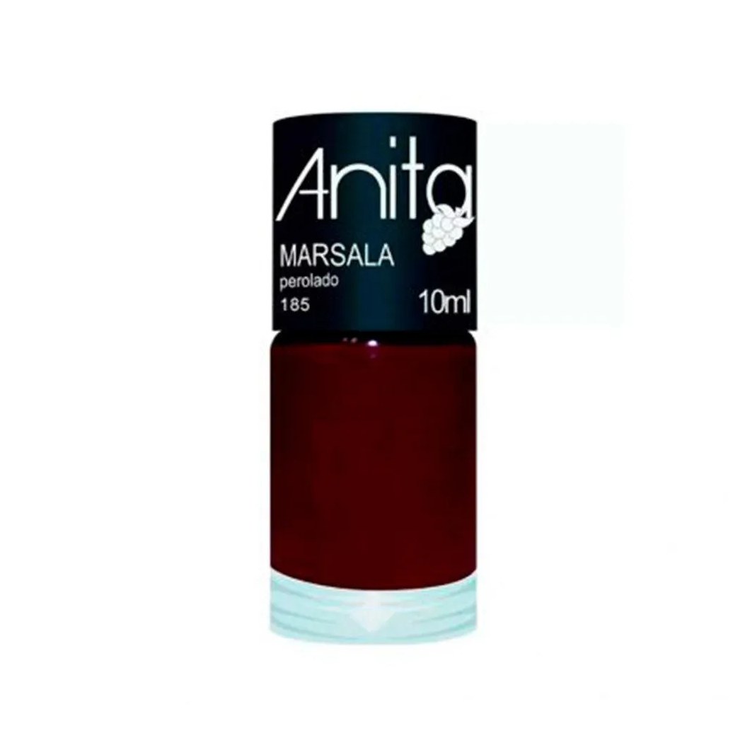 Esmalte Anita Uva Perolado Marsala