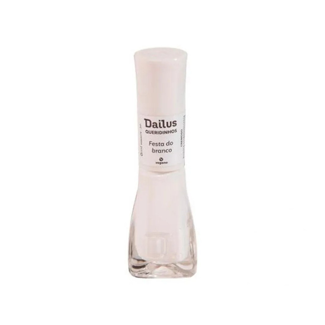 Esmalte Dailus Cremoso Queridinhos Festa do Branco