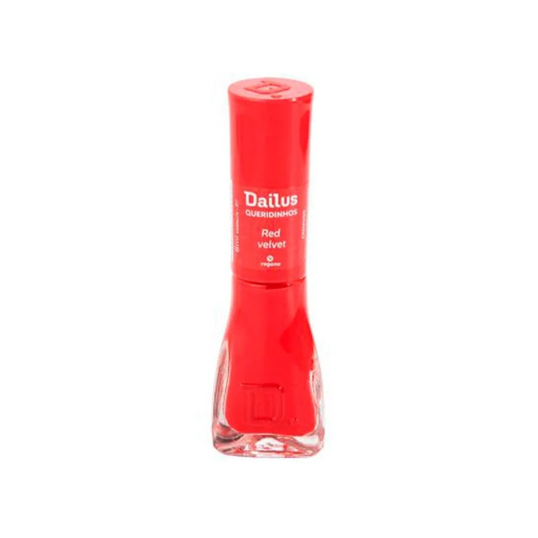 Esmalte Dailus Cremoso Queridinhos Red Velvet