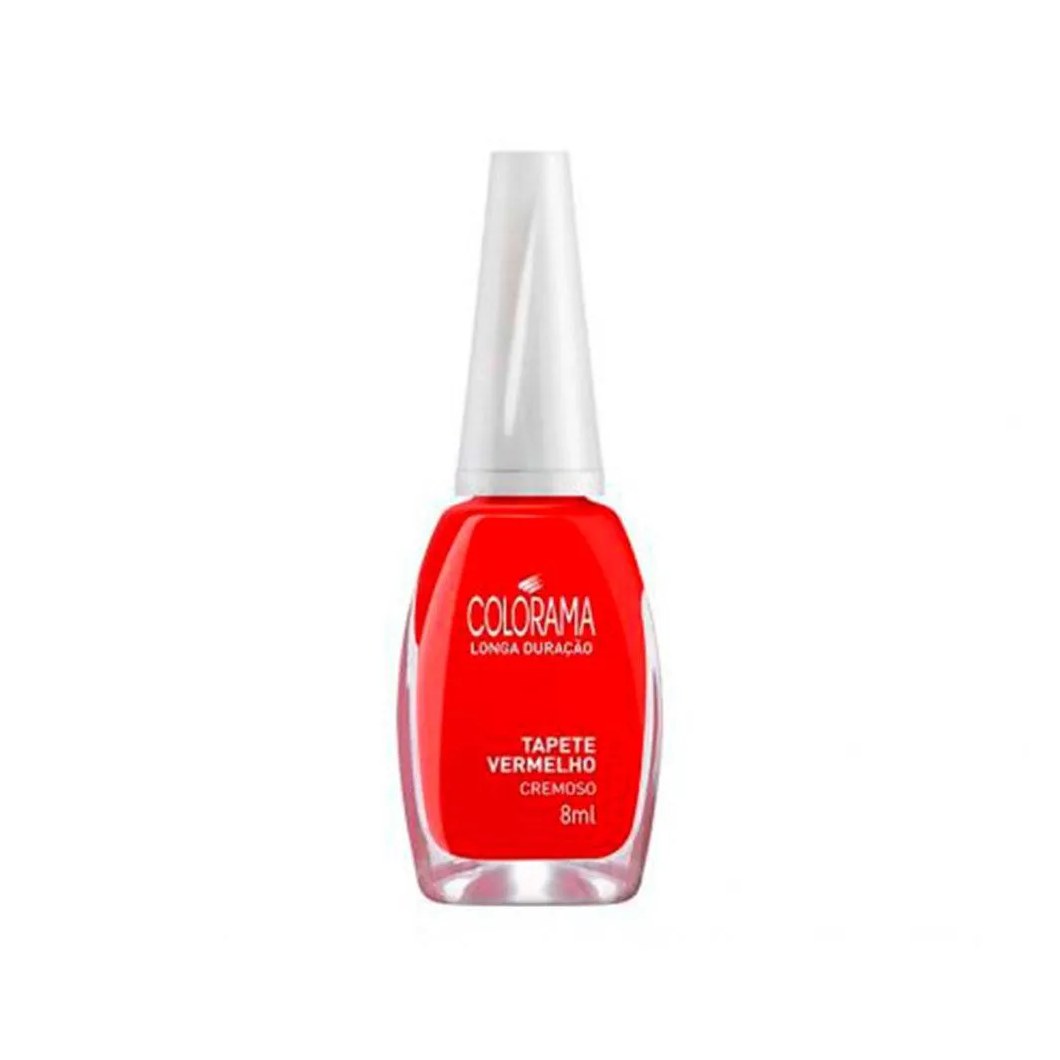 Esmalte Colorama Verniz Fashion Tapete Vermelho