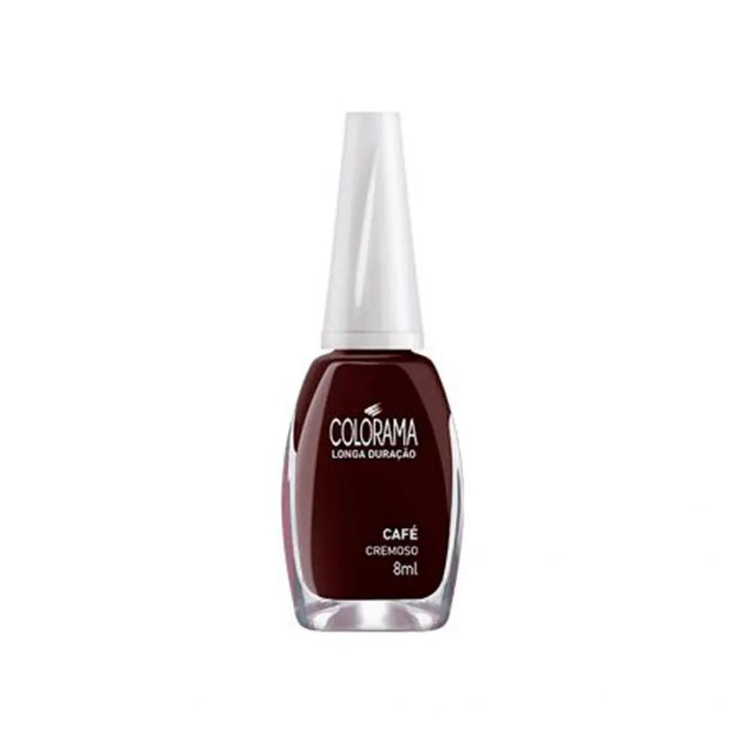 Esmalte Colorama Cremoso Café