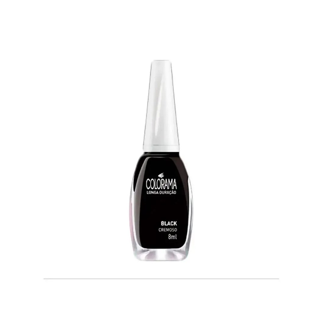 Esmalte Colorama Cremoso Black