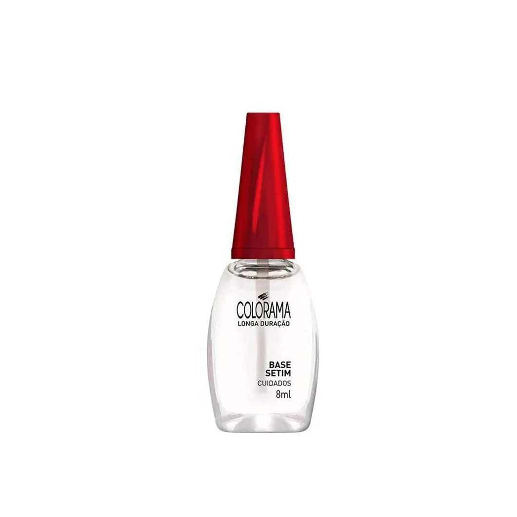 Esmalte Colorama Tratamento - Base Setim