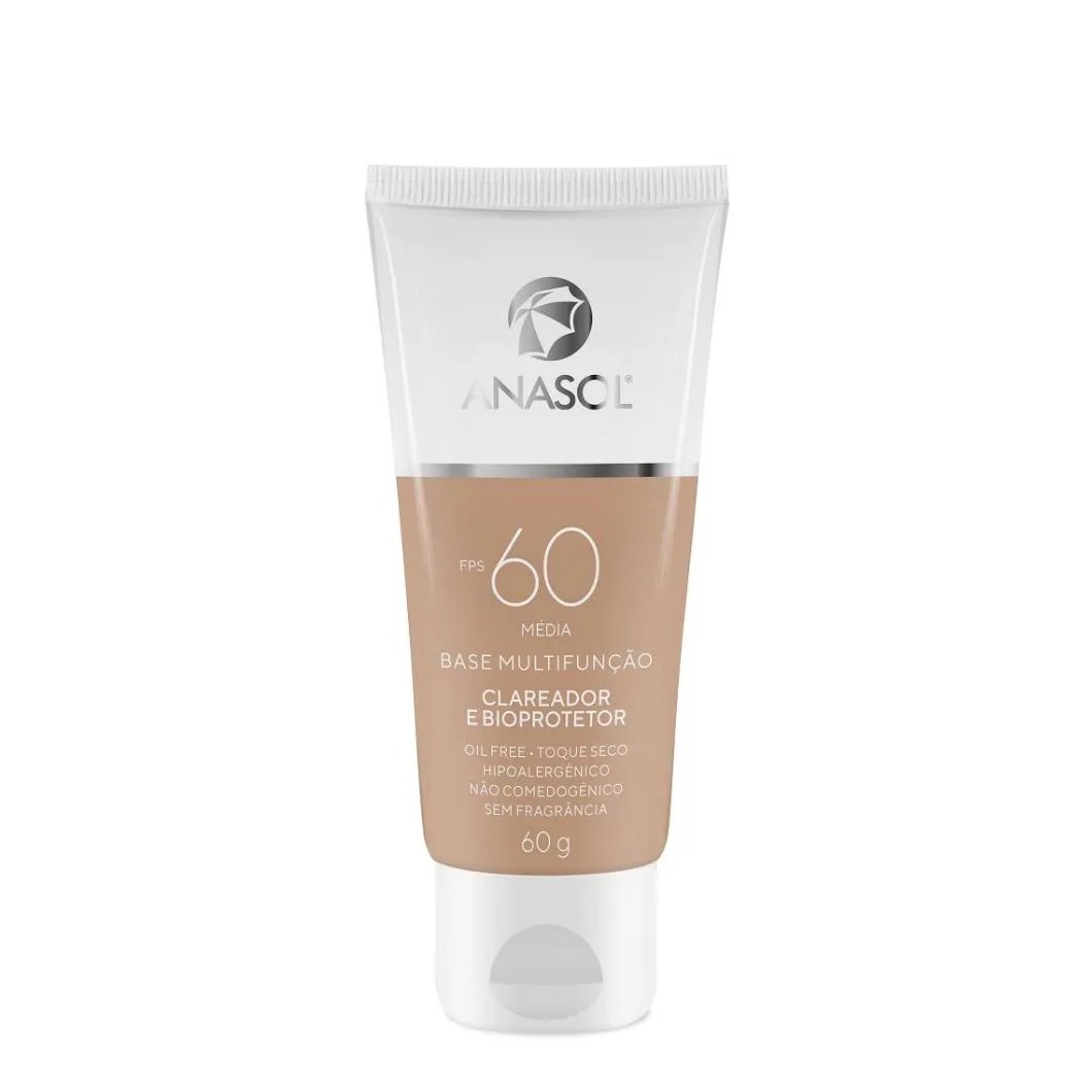 Anasol Base Média Multifunção Fps 60 60g