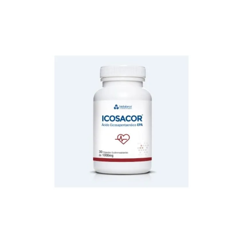 Icosacor 30 Cápsulas Biobalance