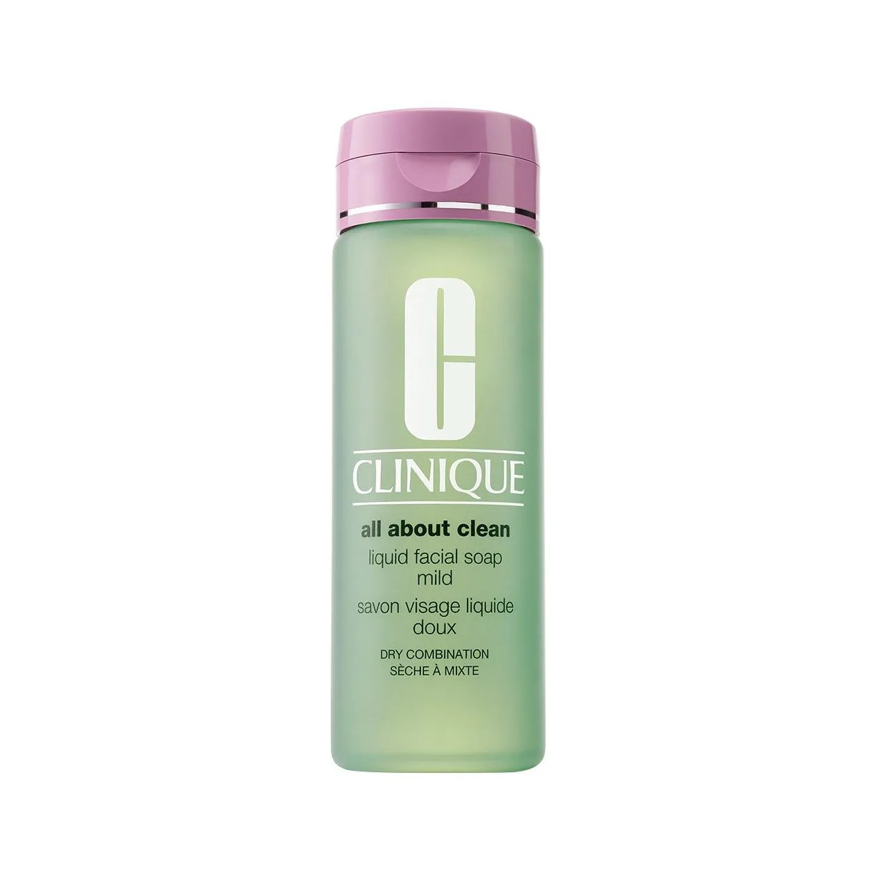 Sabonete Líquido Facial Clinique All About Clean Pele Seca 200ml