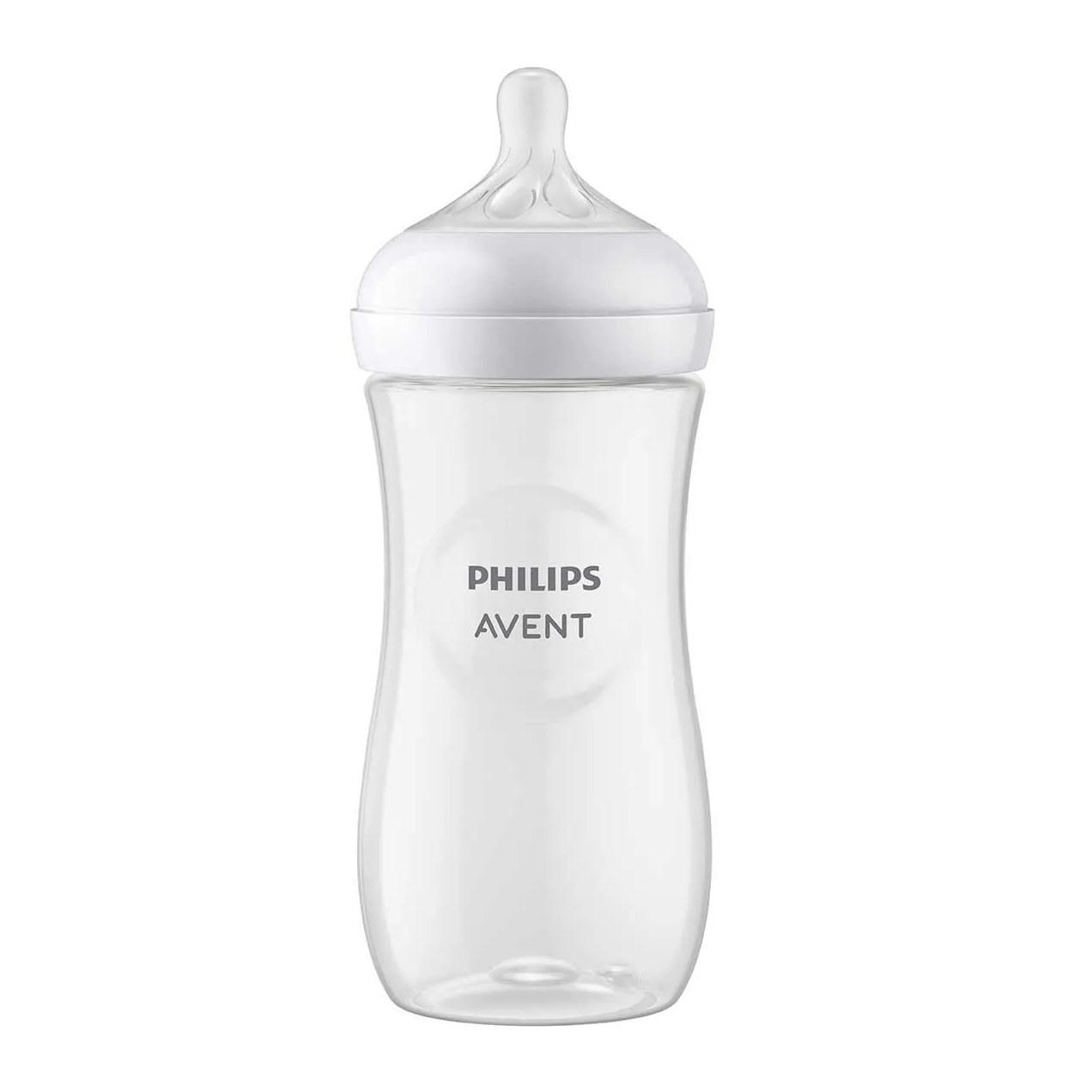 Mamadeira Philips Avent Pétala 3.0 Transparente 330ml