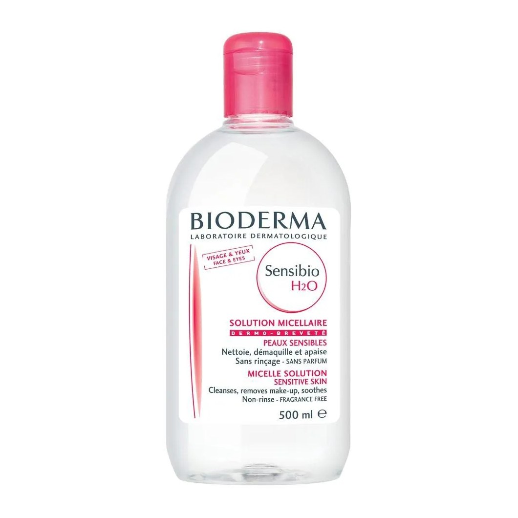 Água Micelar Demaquilante Bioderma Sensibio H2o com 500ml