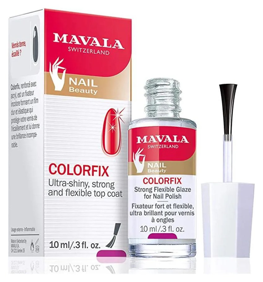 Mavala Colorfix - Finalizador com Brilho Intenso 10ml