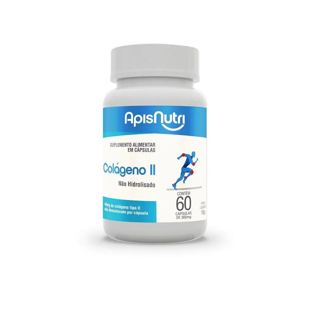 Colágeno Tipo Ii 300mg (60 Cápsulas) - Padrão: Único
