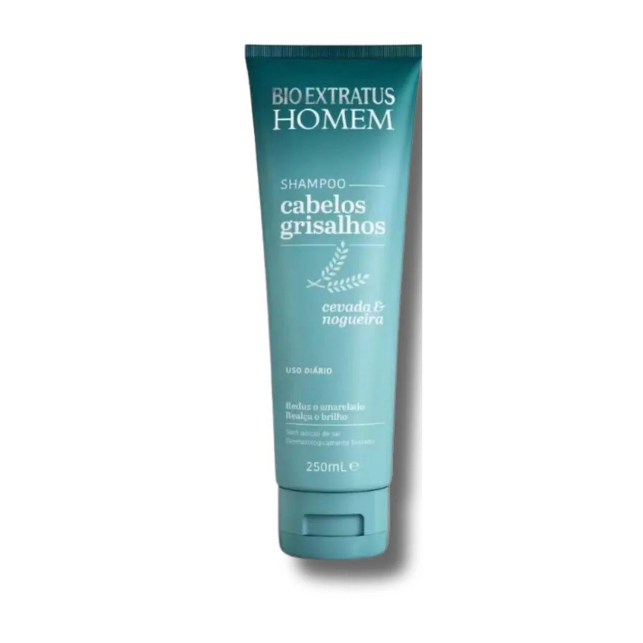 Shampoo Homem Grisalho 250ml – Bio Extratus
