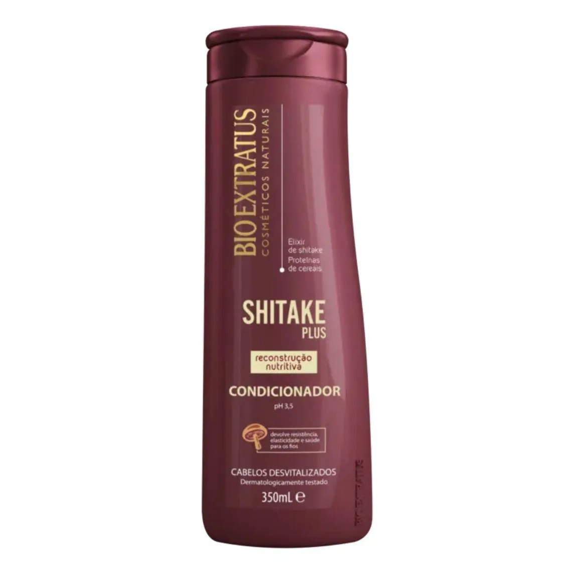 Condicionador Shitake Plus 350ml – Bio Extratus